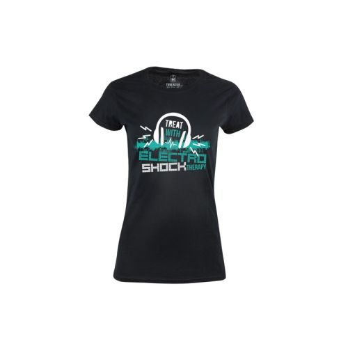 Dámské tričko Elektro šok