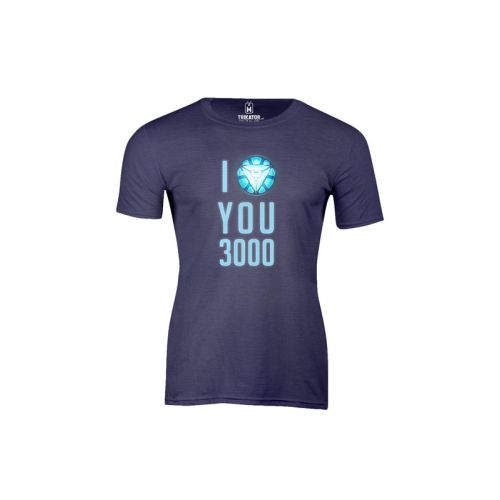 Pánské tričko Miluju 3000 h nv