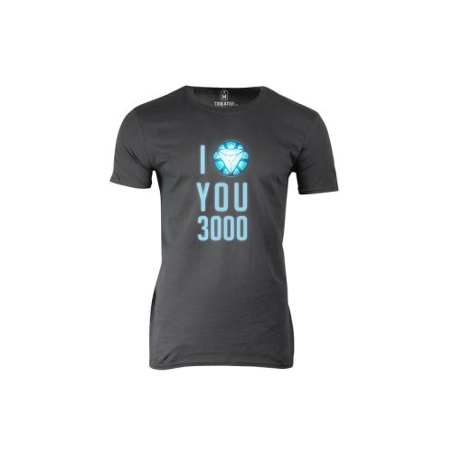 Pánské tričko Miluju 3000 ChC