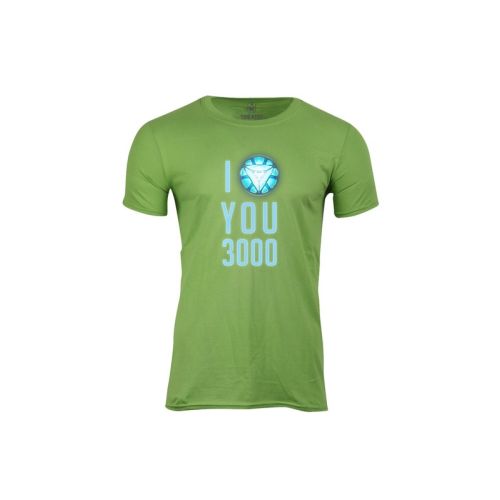 Pánské tričko Miluju 3000 kiwi