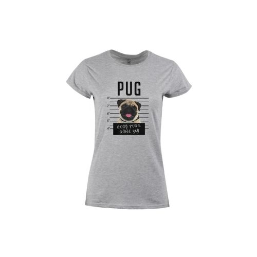 Dámské tričko Pug