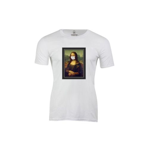 Pánské tričko Mona Lisa
