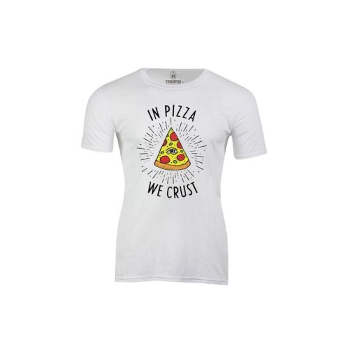 Pánské tričko In pizza we crust