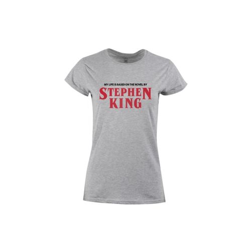 Dámské tričko Stephen King