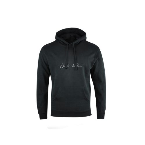 Černá mikina Just Chillin´ (unisex)